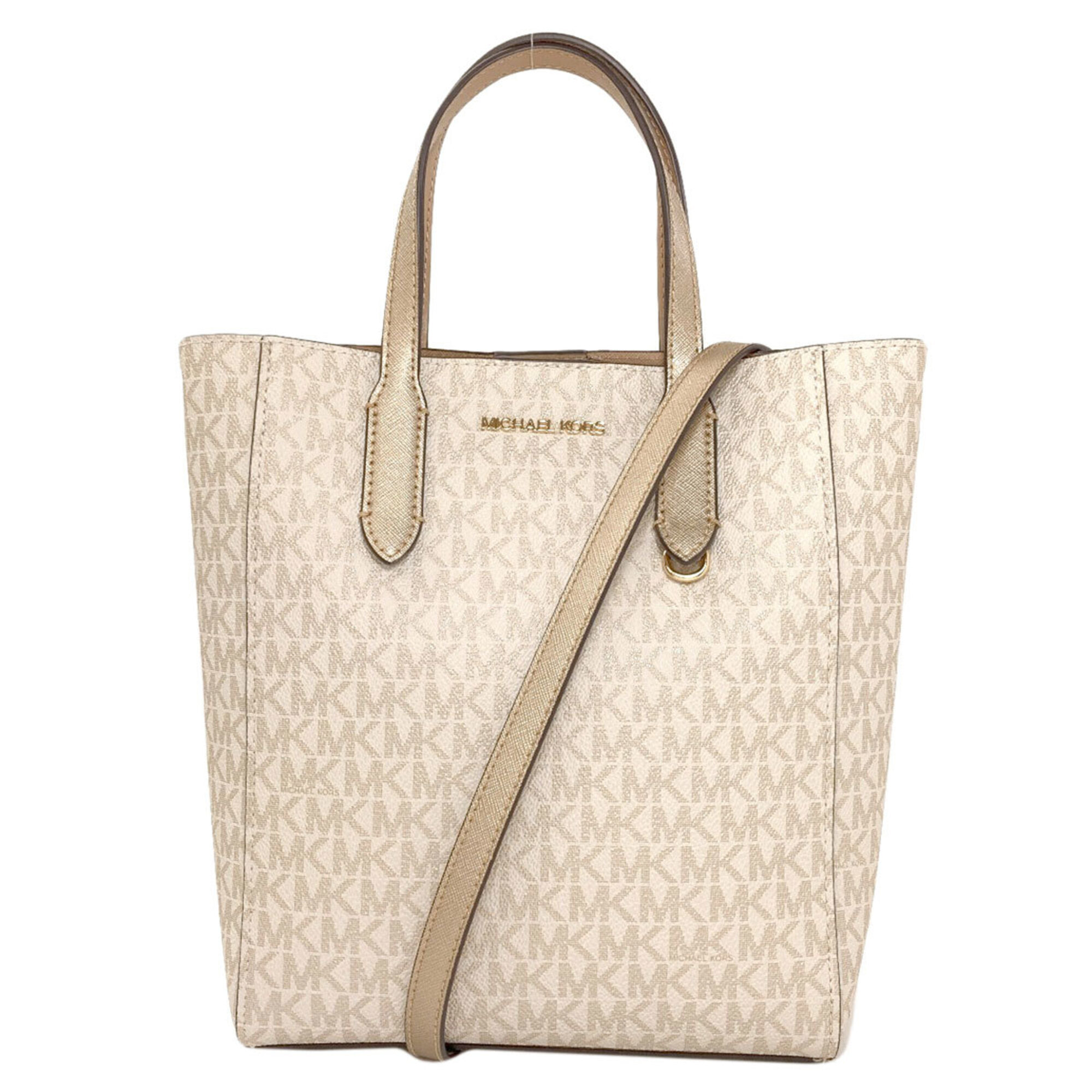 Michael Kors Mk Signature 2-Way Handbag, Pvc, Women's